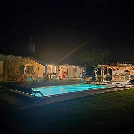 Familial De Charme Entier En Gascogne Marseillan (Hautes-Pyrenees)