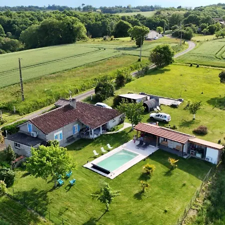 Feriehus Familial De Charme Entier En Gascogne